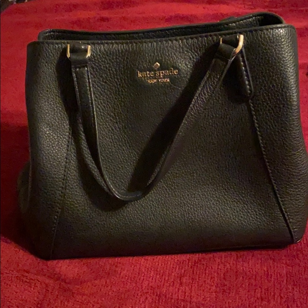 Kate Spade black purse